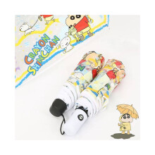 (Style M) Kuromi Cinnamoroll Parapluie en plastique transparent Mode Mignon Fille Pratique