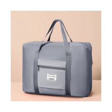 (Gris) Sac de rangement de voyage polyvalent, portable et pliable pour voyager et déménager