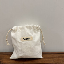 (Blanc) Sac Ă cordon Oxford Street Fashion, souple et portable, rangement de toilette