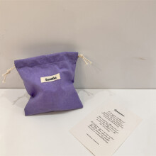 (Violet) Sac Ă cordon Oxford Street Fashion souple et portable pour ranger vos articles de toilette