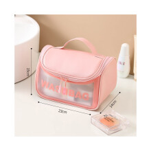 (Rose) Sac de rangement pliable portable et polyvalent pour voyager et déménager