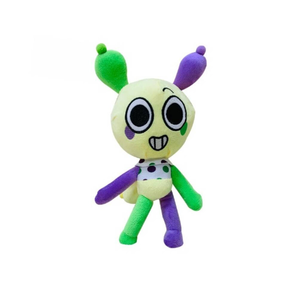 (Green) Roblox Dandys World Plush Toy Game Stuffed Doll Fans Decoration Cartoon Gifts Green