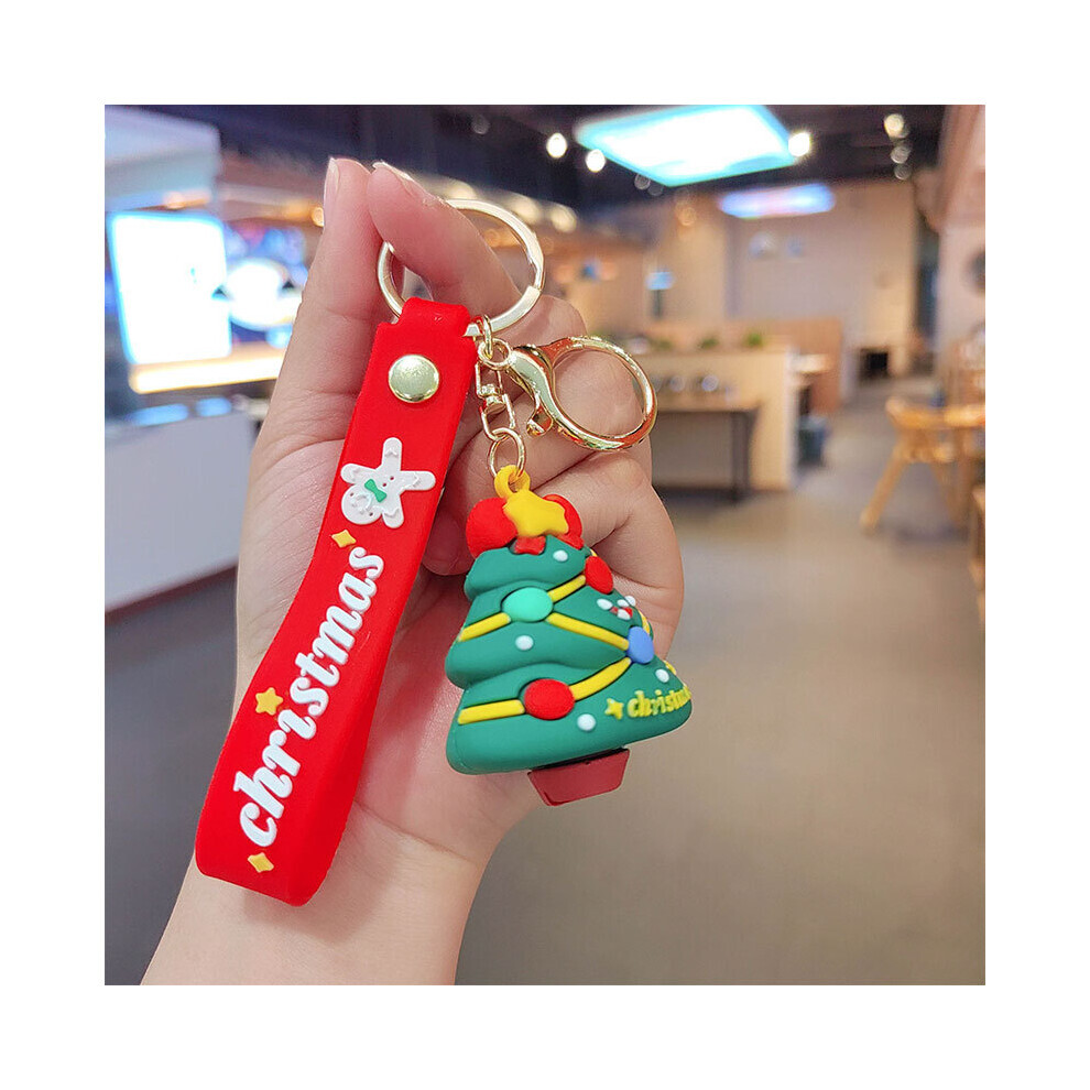 (StyleW) Ravissant porte-clés en silicone en forme de chat mignon, cadeau pour les anniversaires et