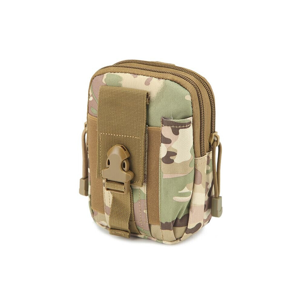 (CP Camo) Sac banane imperméable pour camping en plein air