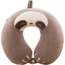 Kids Travel Neck Pillow, Memory Foam Neck Support Cushion