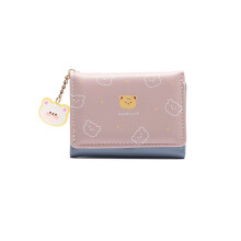 (Rose) Nouvelle version coréenne du petit sac à main pour femme, sac à main court à la mode avec dessin