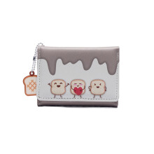 (Kaki) Sac à main court pour femme, couleur unie, motif personnage de dessin animé, création de personnalité