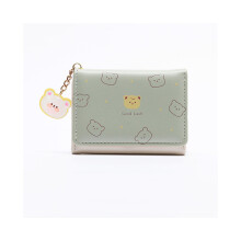 (Vert) Nouvelle version coréenne du petit sac à main pour femme, sac à main court à la mode avec dessin