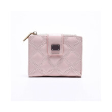 (Rose) Sac à main court pour femme, couleur unie, motif diamant, petit sac à main texturé parfumé