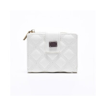 (Blanc) Sac à main court pour femme, couleur unie, motif diamant, petit sac à main texturé parfumé