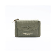 (Vert) Petit sac Ă main court pour femme, design de niche, mode, simple, couleur unie, texture