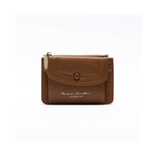 (Marron) Petit sac Ă main court pour femme, design de niche, mode, simple, couleur unie, texture