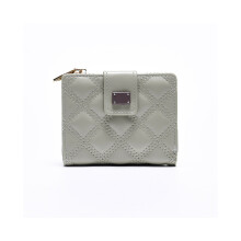 (Vert) Nouveau sac à main court pour femme, couleur unie, motif diamant, petit sac à main texturé parfumé