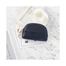 (Style A) Sac à main en PU pour femme, nouveau matériau, fermeture éclair courte, tissage simple, petit,
