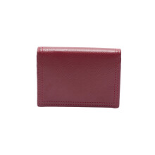(Rouge) Sac à main court pour femme, couleur unie, simple, couture de voiture, grande capacité