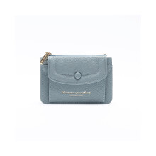 (Bleu) Petit sac Ă main court pour femme, design de niche, mode, simple, couleur unie, texture