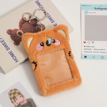 (Koala) Dessin animé Adore A Star Card Sleeve Bus Card Protective Sleeve Étudiants Filles Mignon