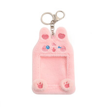 (Lapin) Dessin animé Adore A Star Card Sleeve Bus Card Protective Sleeve Étudiants Filles Mignon