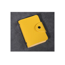 Portefeuille en cuir synthétique multicolore avec poche pour cartes de crédit et d'identité