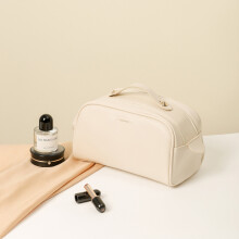 (Style A) Trousse de toilette de voyage de grande capacité, pochette de rangement portable haut de gamme
