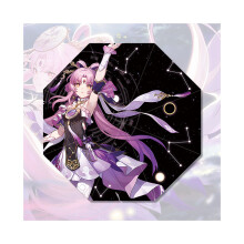 (Style C) Parapluie Anime Honkai Starrail en fibre de polyester et revĂŞtement de colle noire