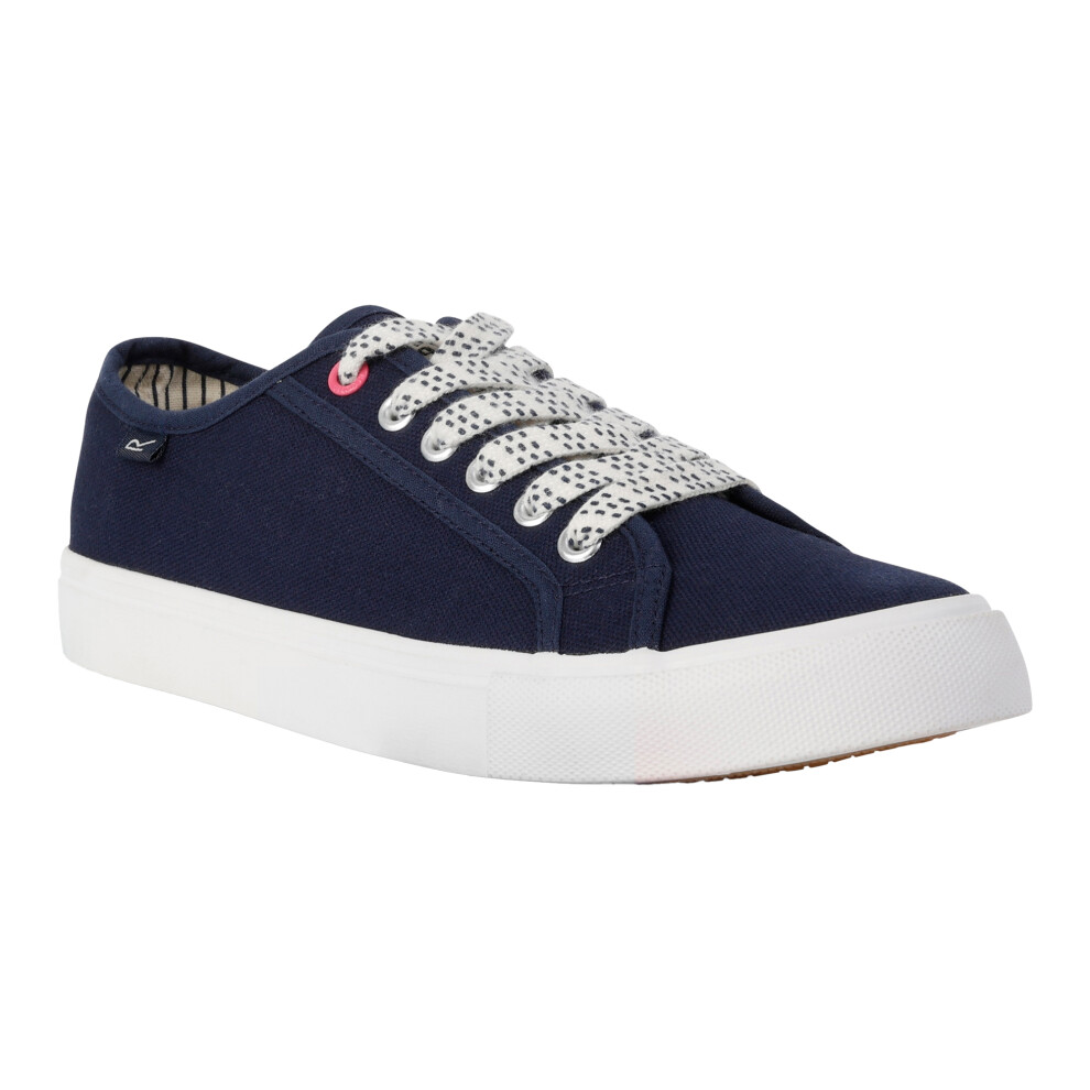 (7 UK, Navy) Regatta Womens/Ladies Marine Pump Shoes