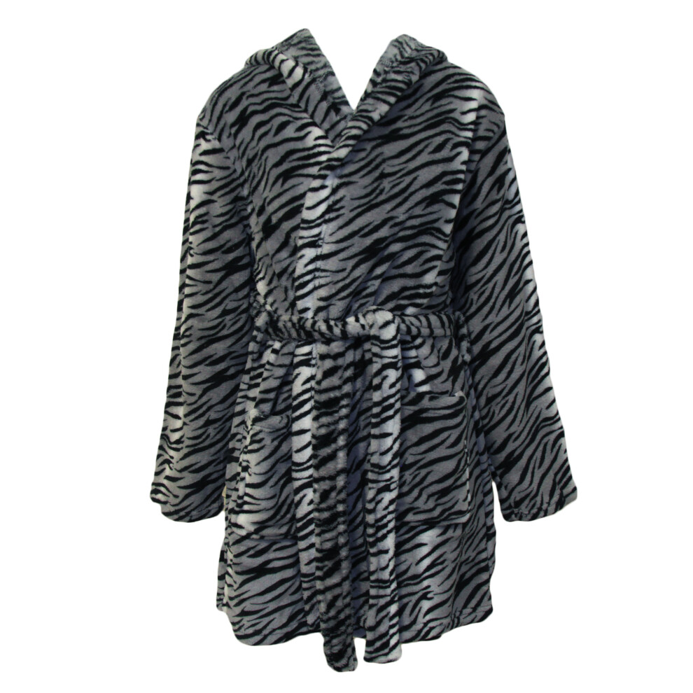 Brave Soul Womens Tiger Dressing Gown