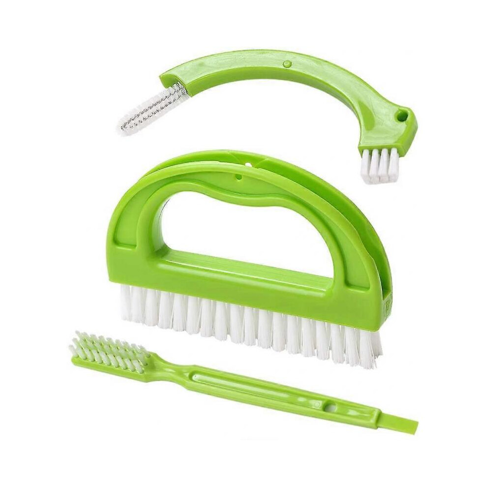 Tile Brushes (3 in 1) Grout Cleaner Joint Scrubber for Deep Cleaning Living&Giving
