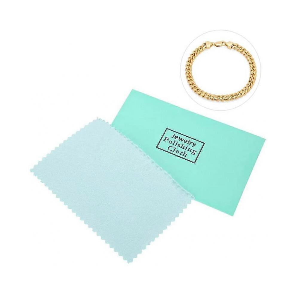 25PCS Silver Polishing Cloth Cleaner Jewellery Cleaning Cloth Anti-Tarnish Tool for jewelry Gold Platinum and Sterling Silver copper