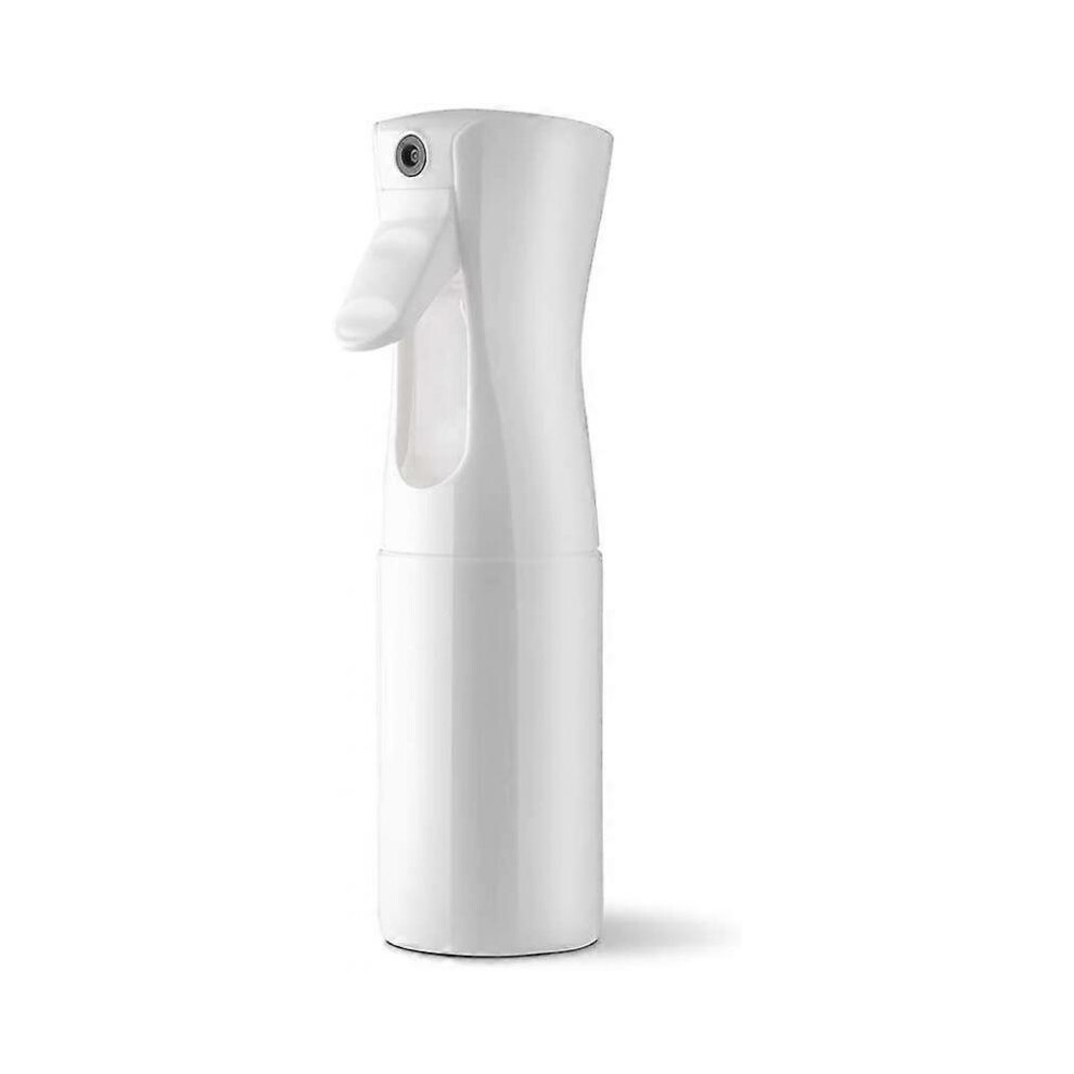 Refillable 200ml misting bottle for hairspray, ultra-fine mist sprayer for salon, gardening and skin care.