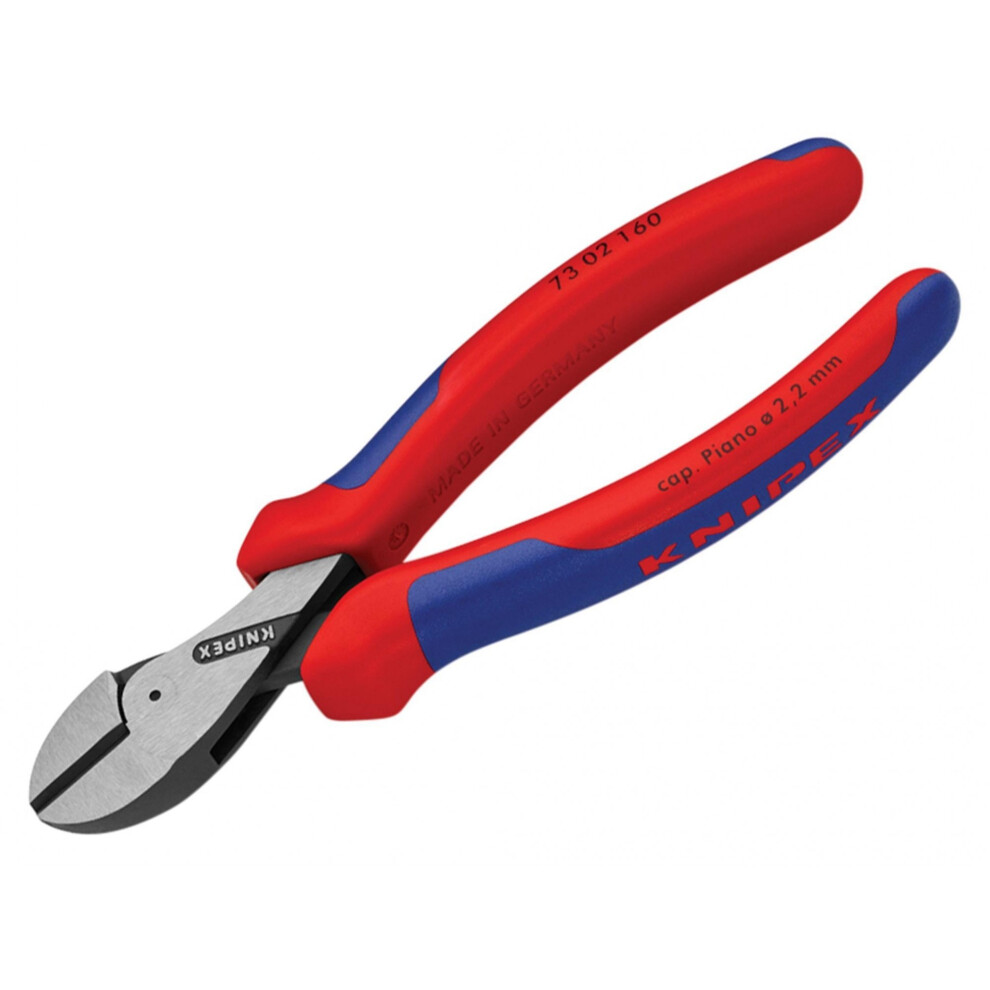 Knipex X-cut Compact Diagonal Cutter Multi-component Grip 160mm