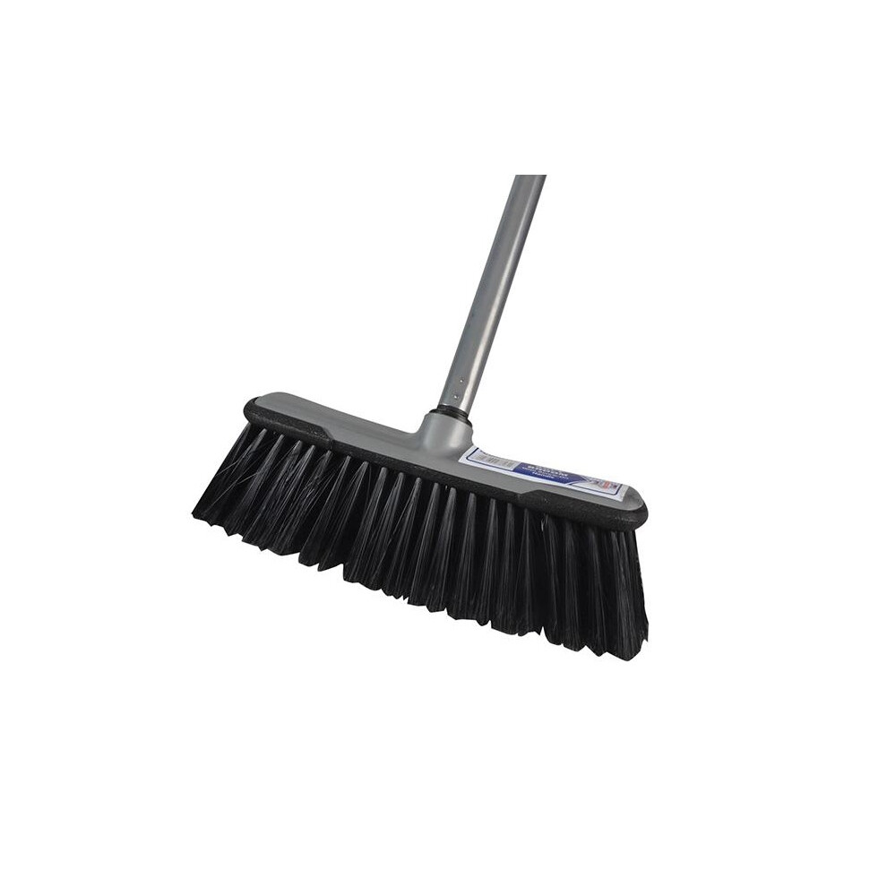 Faithfull Soft Broom With Screw On Handle 300mm (12in)