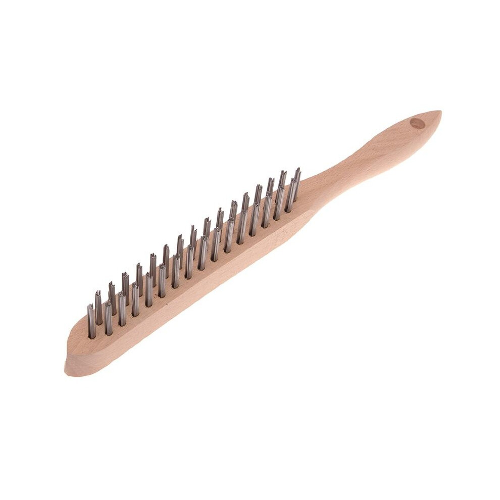 Faithfull Lightweight Steel Scratch Brush