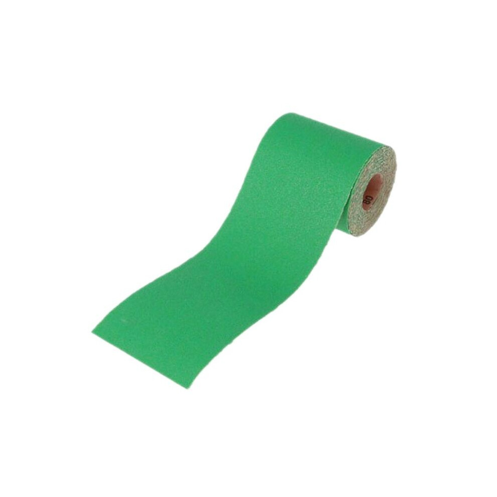 Faithfull 100mm Green Aluminium Oxide Paper Roll