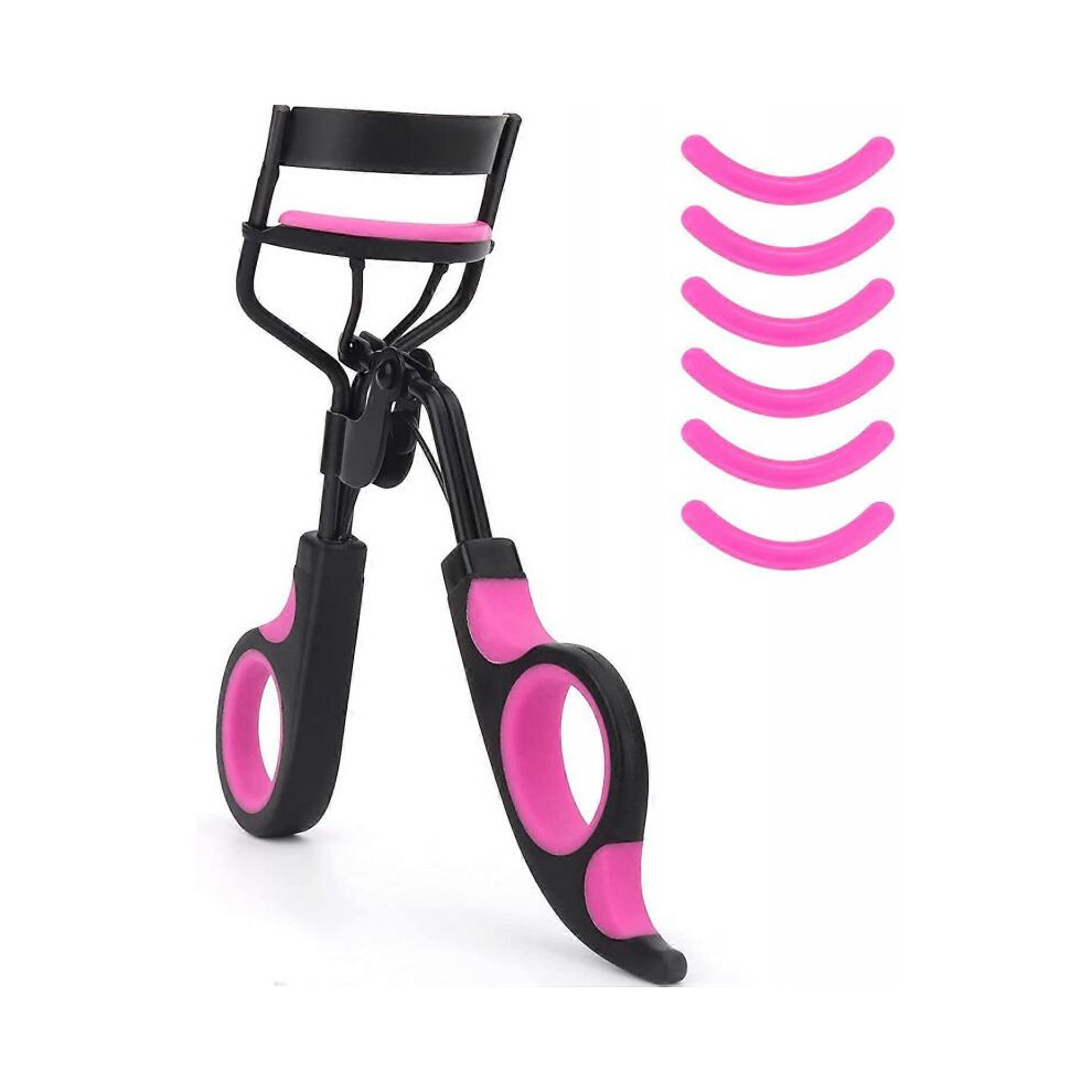 Eyelash Curler,Stainless Steel Eye Lash Curler ,Professional Eyelash Curlee No Pinching Face Makeup Tools for Women and Girls
