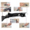 5 In 1 Silicone Remover Caulk Finisher Sealant Smooth Scraper Grout Kit Tools 2