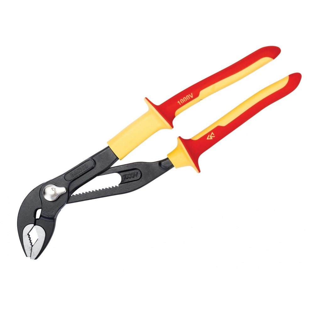 Bahco Vde Quick-adjust Water Pump Pliers 250mm - 44mm Capacity