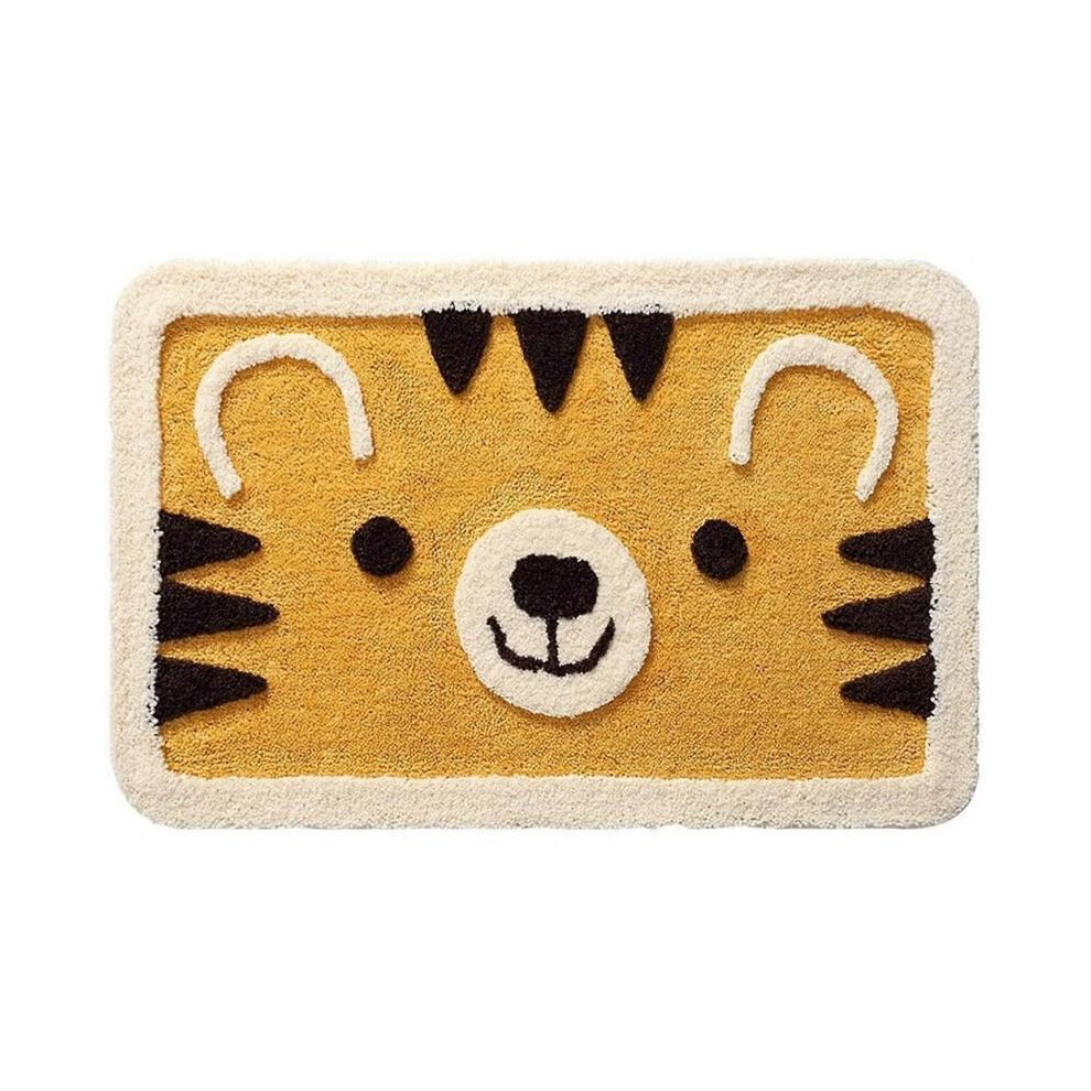 Bath Mat Cute Animal Doormat Kitchen Bathroom Carpet Rug Bath Mat for Bathroom Floor Mat MATS Home Decor Non-Slip Absorbent ( Size : 45x65CM )