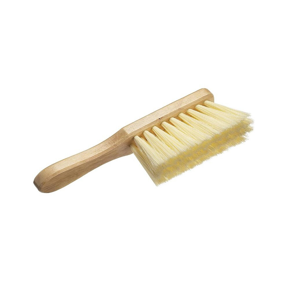 Faithfull Soft Cream Pvc Hand Brush 275mm (11in)
