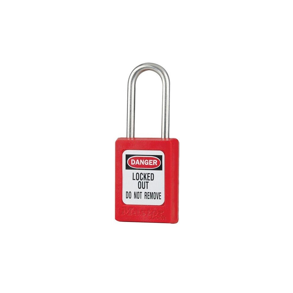 New Master Lock Non-Conductive Lockout Padlock