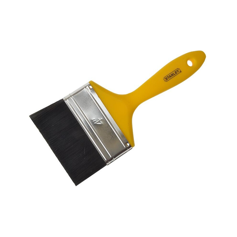Stanley Hand Tools Yellow Hobby Paint Brush