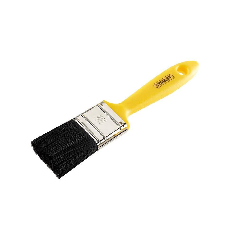Stanley Hand Tools Yellow Hobby Paint Brush