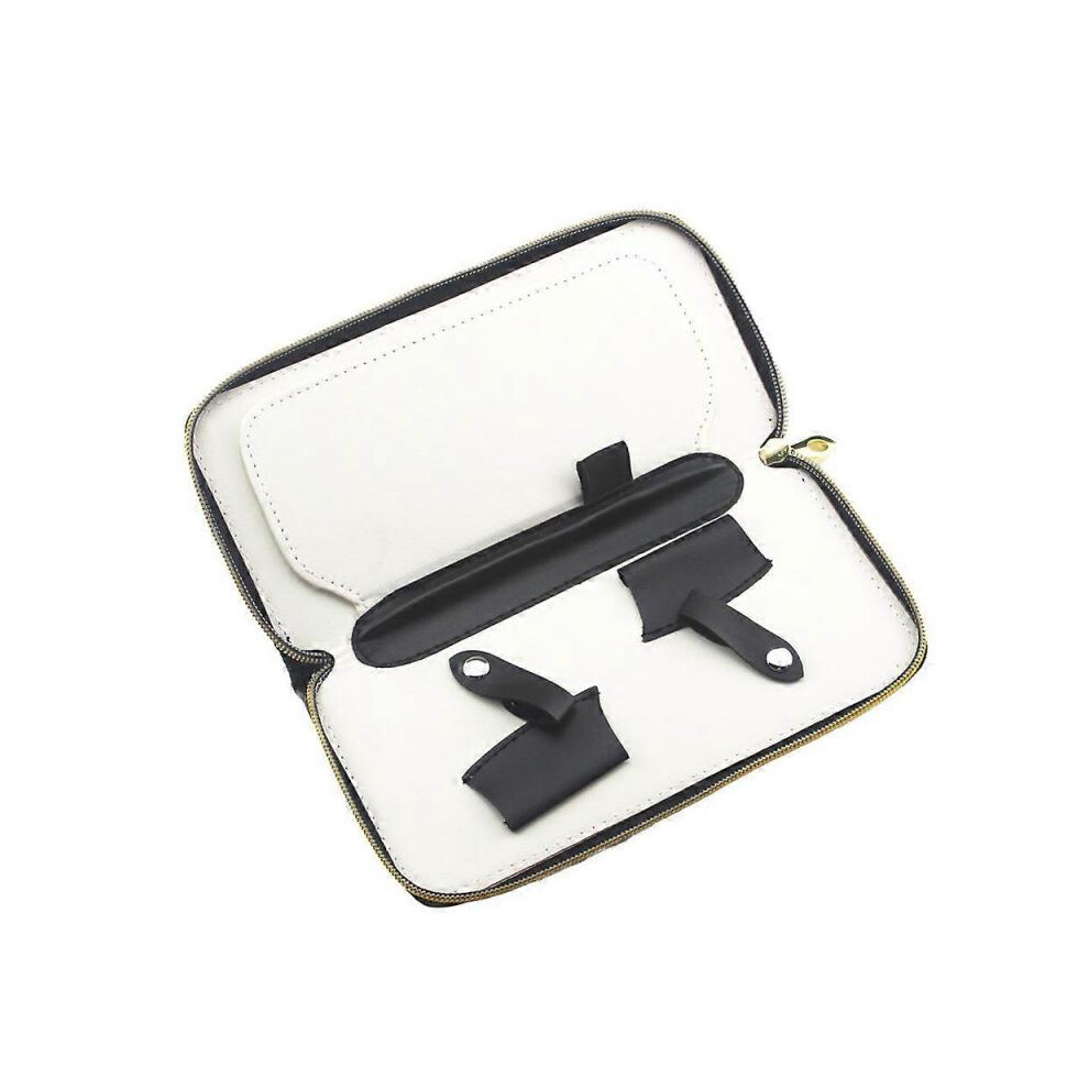 Professional Hair Stylist Scissor Bag Organizer - Salon Scissors Storage Case Holder