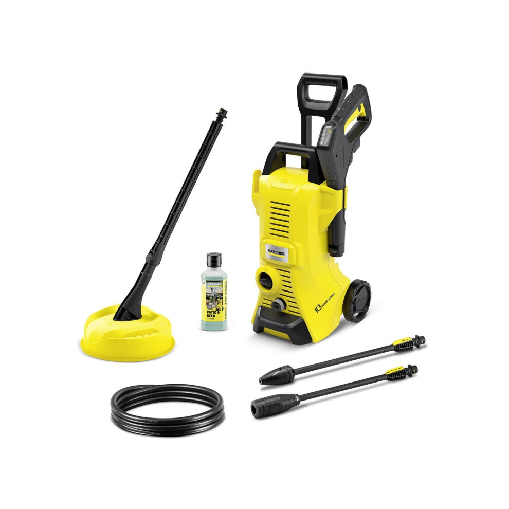 Karcher K 3 Power Control Home Pressure Washer 120 Bar 240v