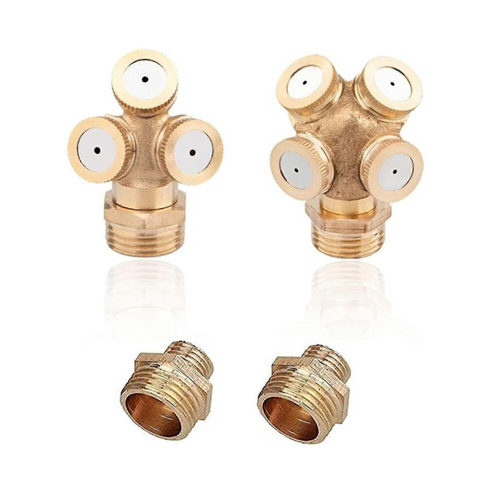 Brass Atomizing Nozzles, Agriculture Irrigation Nozzles, Garden Water Atomizing Nozzles