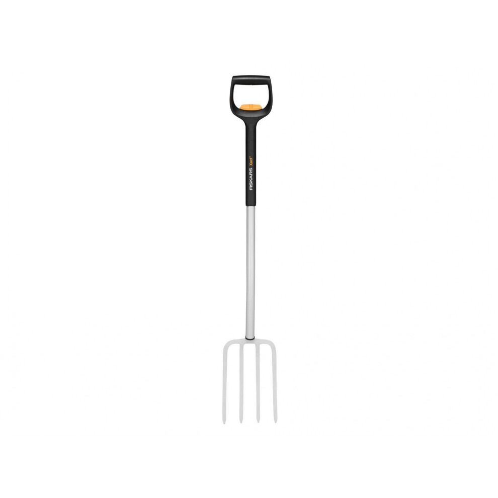 Fiskars Xact Telescopic Garden Fork