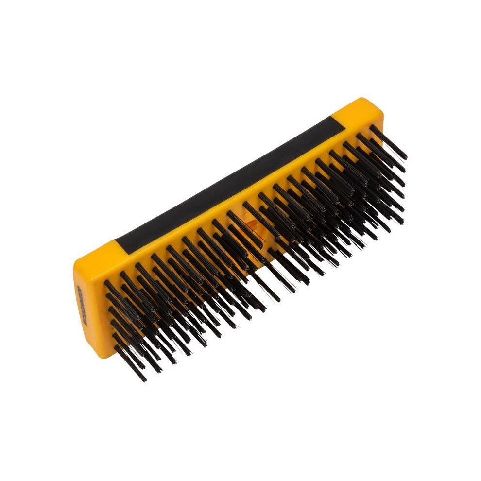 Roughneck Heavy-duty Scrub Brush Soft Grip 200mm (8in) No Handle-image-OPC-PGZDVKM-NEW