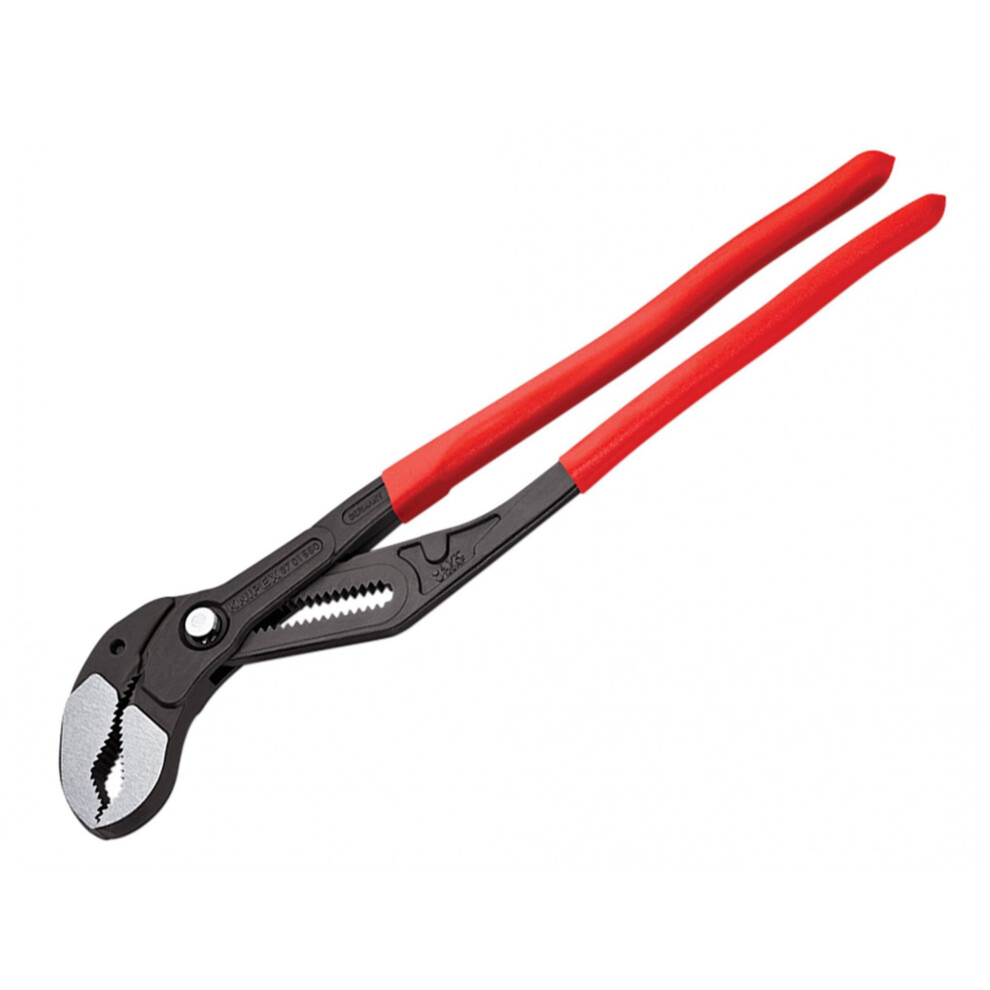 Knipex Cobra High-tech Water Pump Pliers, Plastic Coated