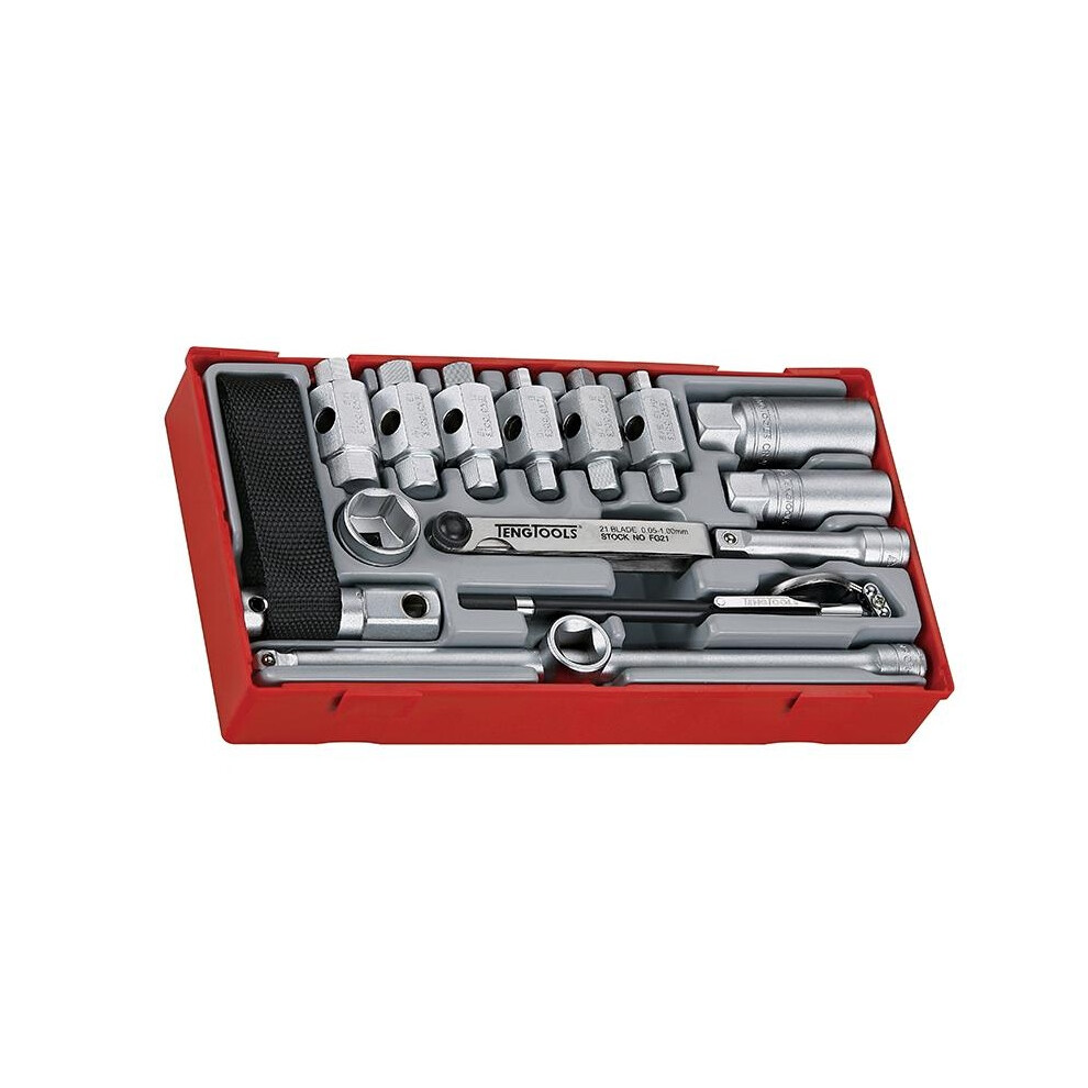 Teng Ttos16 Oil Service Kit, 16 Piece