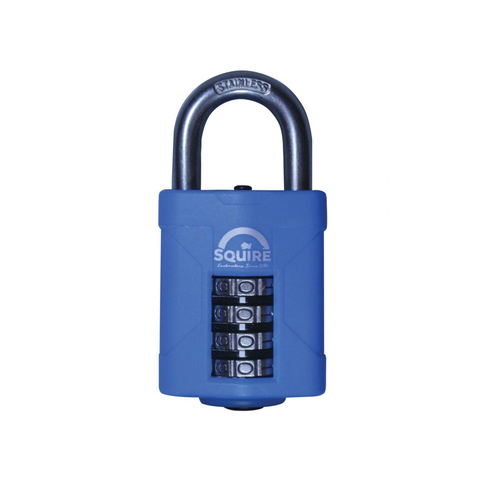 Squire Rustproof Marine Combi Padlock